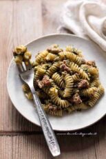 Pasta Broccoli E Salsiccia Golosissima E Facile