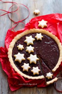 Crostata Natalizia Con Stelle Frolla E Marmellata La Ricetta Facilissima