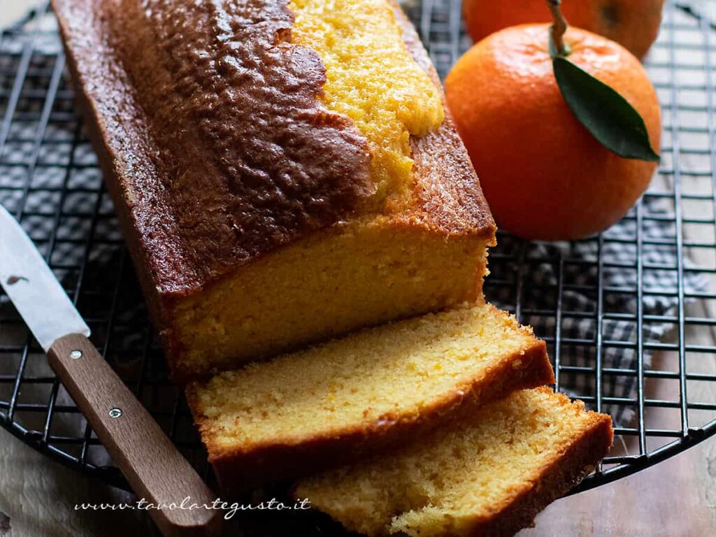 Plumcake All Arancia Sofficissimo E Profumato La Ricetta Veloce