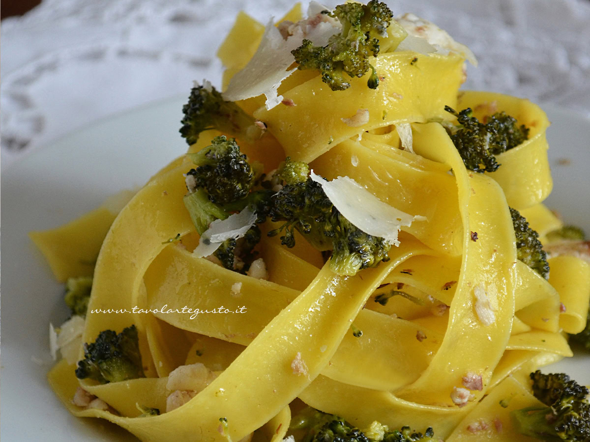 pasta broccoli e pesce