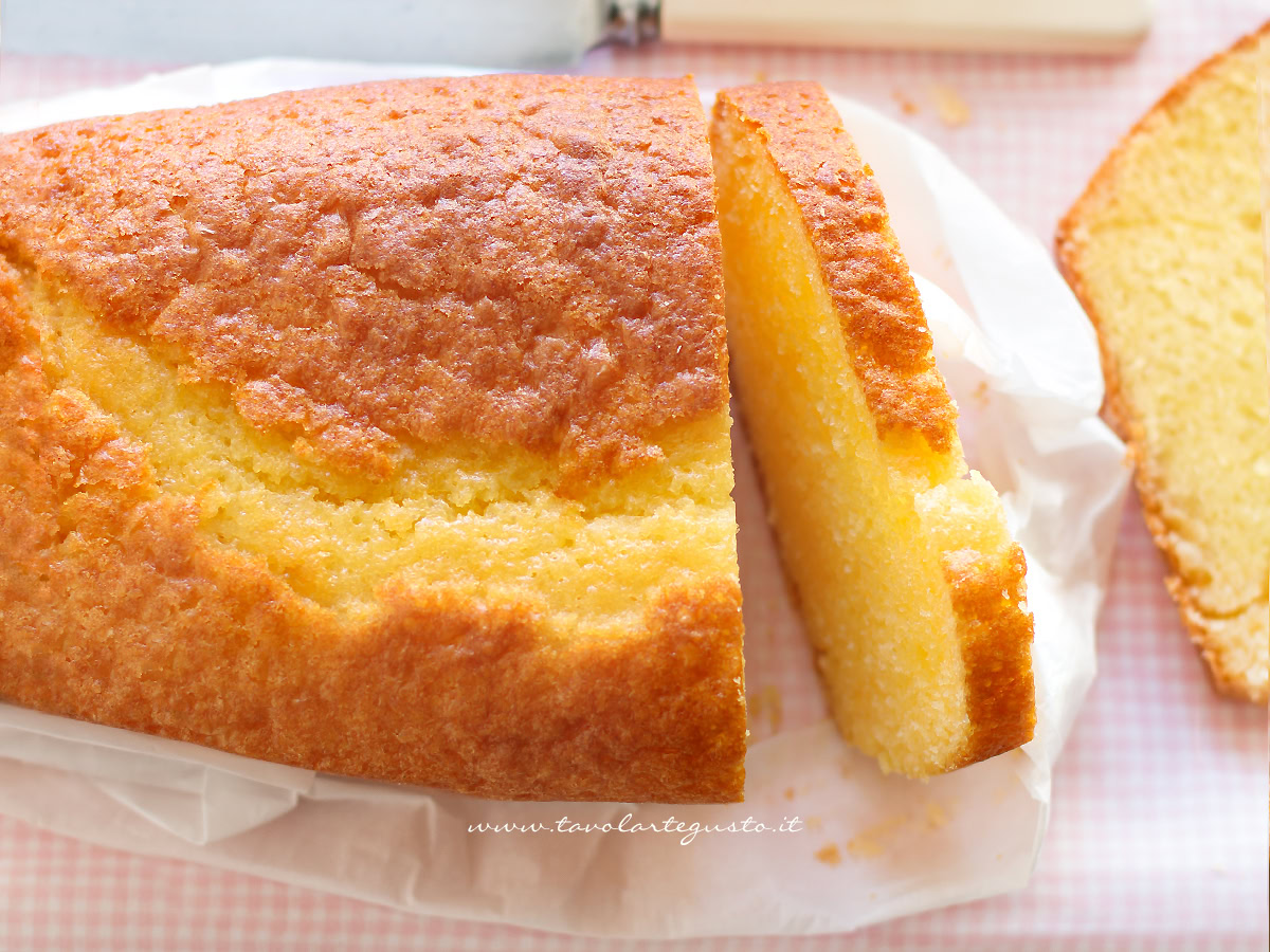 Plumcake allo yogurt - Ricetta Plumcake allo yogurt-