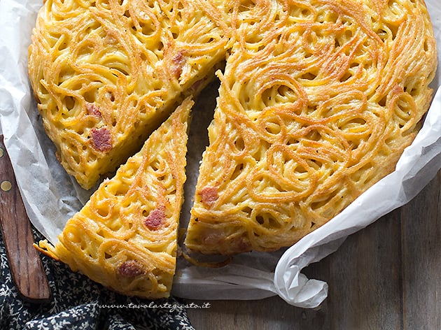 Frittata Di Spaghetti Frittata Di Pasta La Ricetta Originale Napoletana