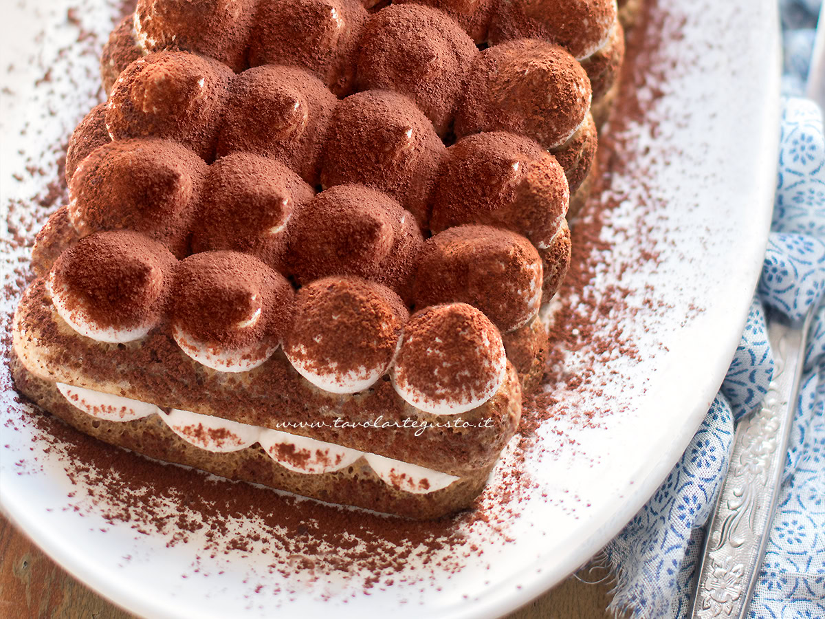 tiramisù alla ricotta senza uova