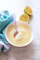 Crema Al Limone Senza Uova E Senza Latte ( Vegan E Gluten Free)