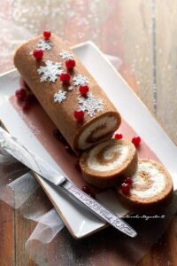 Rotolo Di Pandoro Senza Cottura Facilissimo Tronchetto Di Pandoro