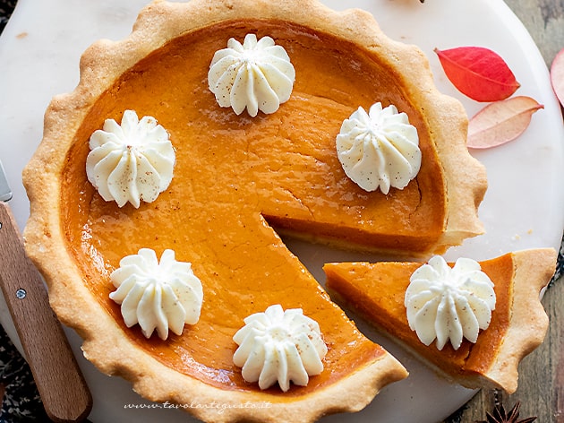 Pumpkin Pie La Ricetta Originale Della Torta Di Zucca Americana