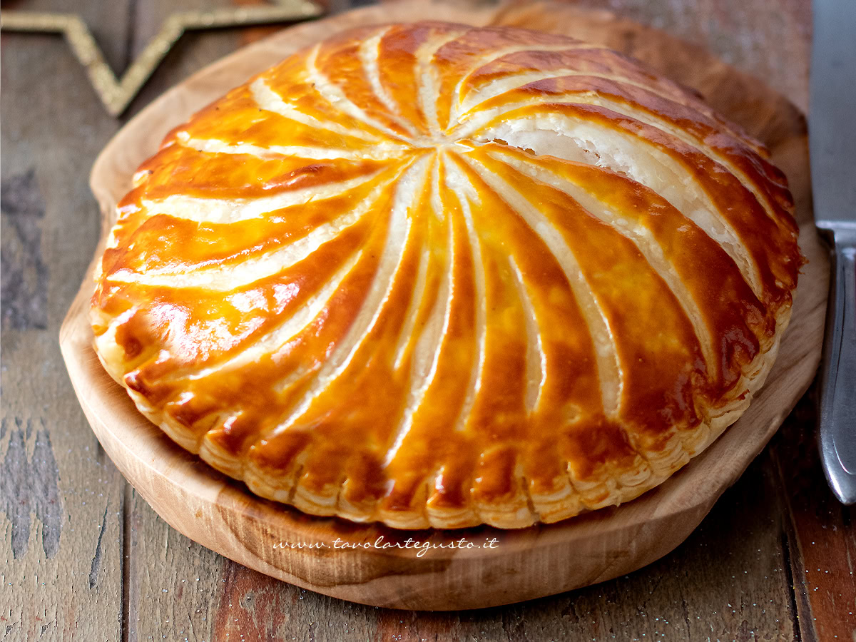 Galette des Rois - Ricetta Galette des Rois