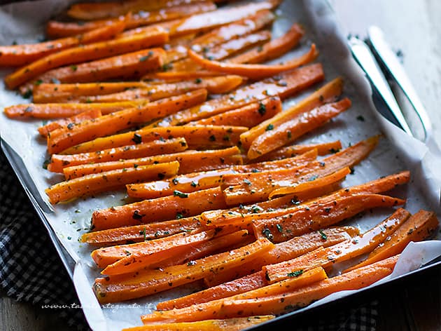 Come cucinare le carote: quale metodo di cottura?