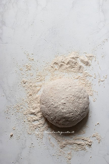 Formare una palla - Ricetta Soda Bread