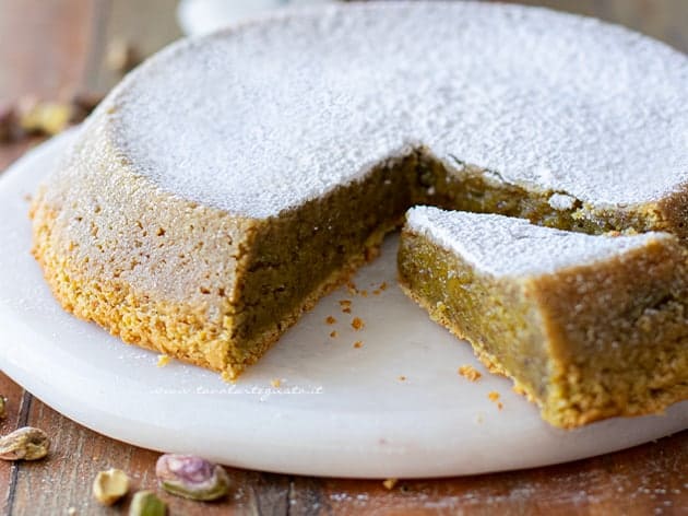 Caprese Al Pistacchio E Cioccolato Bianco Torta Al Pistacchio Ricetta Facile