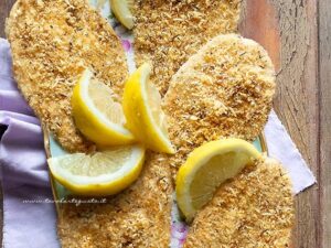 Cotoletta Alla Palermitana Light E Senza Fritto La Ricetta Velocissima