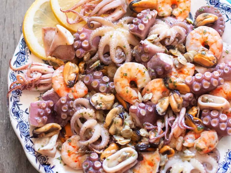 Insalata Di Mare: Ricetta Perfetta E Trucchi Con Foto Passo Passo