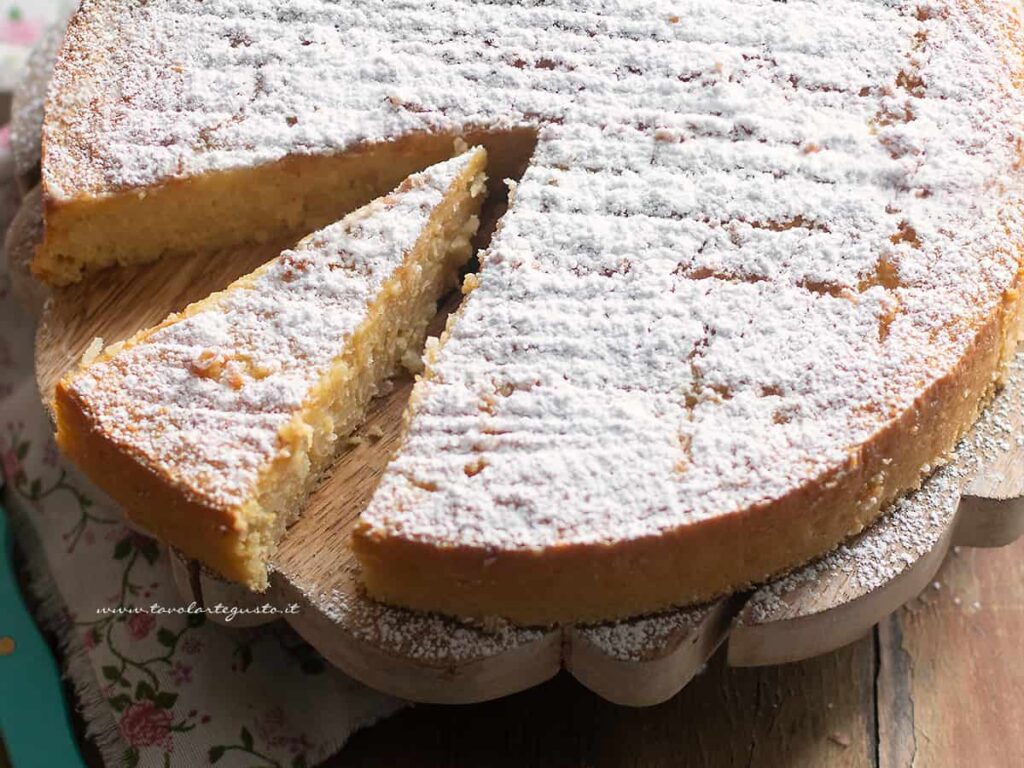 Torta Di Riso La Ricetta Originale Emiliana Dolce Di Riso