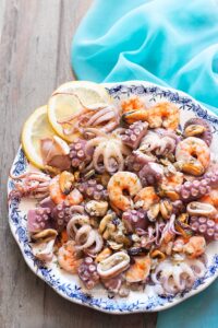 Insalata Di Mare Ricetta Perfetta E Trucchi Con Foto Passo Passo