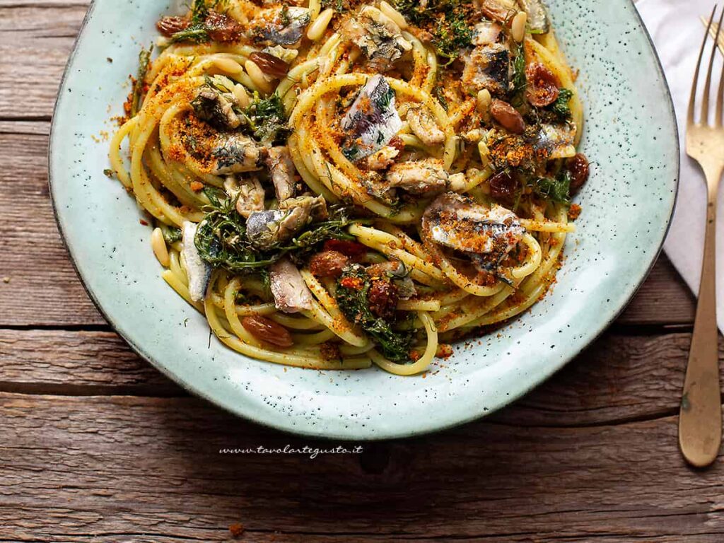 Pasta Con Le Sarde Alla Palermitana: Ricetta Originale Con Foto Passo Passo