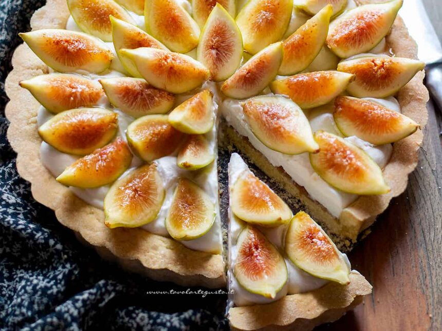 crostata di fichi