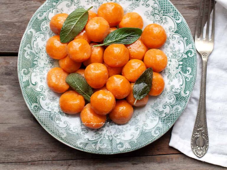 Gnocchi Di Carote Senza Patate Facilissimi Veloci E Deliziosi