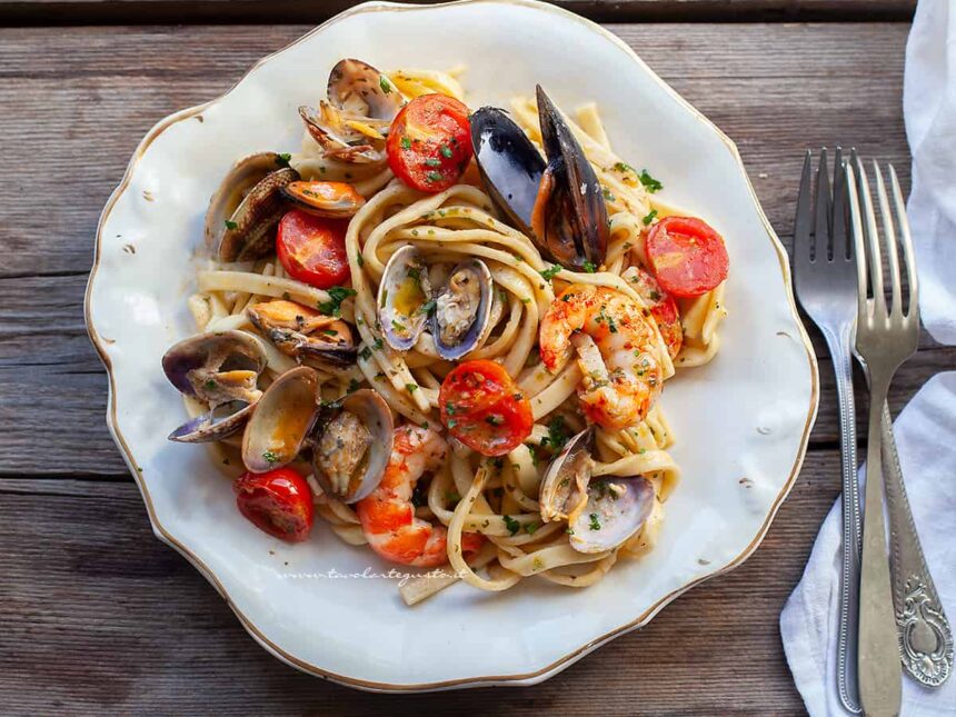 Scialatielli Ai Frutti Di Mare La Ricetta Originale Campana Golosissima