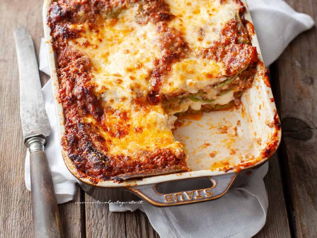 Lasagne Verdi Con Ragu Alla Bolognese La Ricetta Tradizionale Emiliana