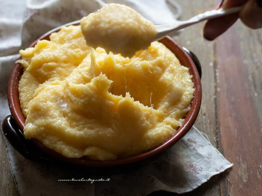 Polenta Concia: La Ricetta Originale Valdostana Golosissima!