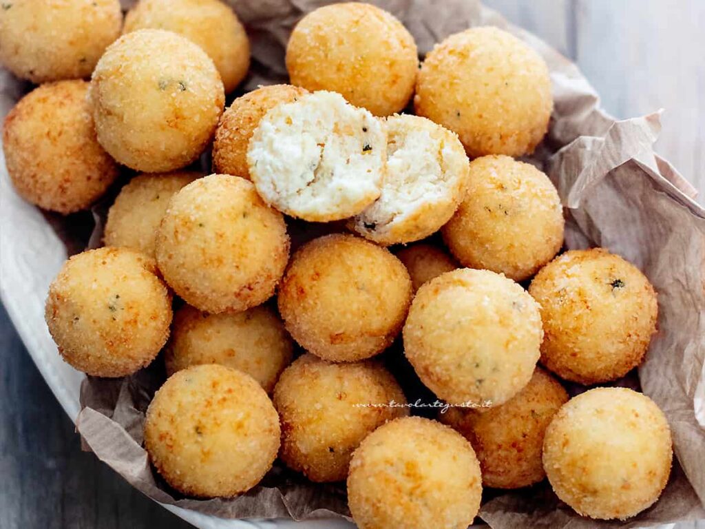 Polpette Di Ricotta Al Forno O Fritte Ricetta Base E Varianti