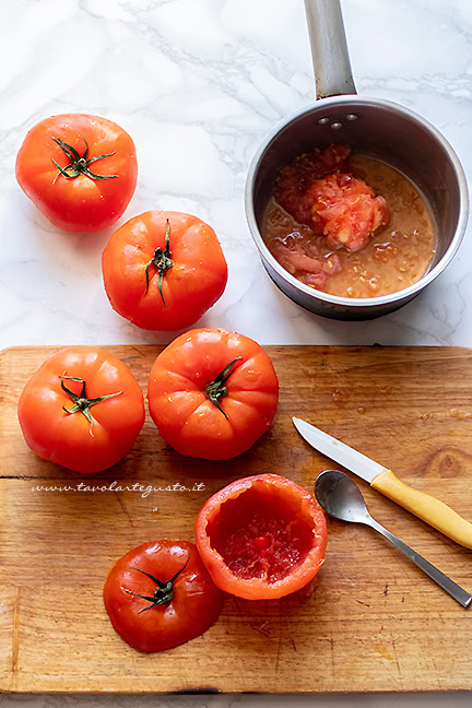 come fare i pomodori ripieni di cous cous