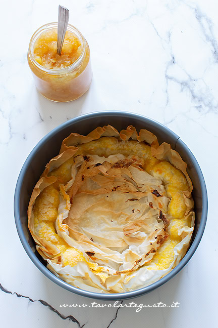 farcire la sfogliata al limone