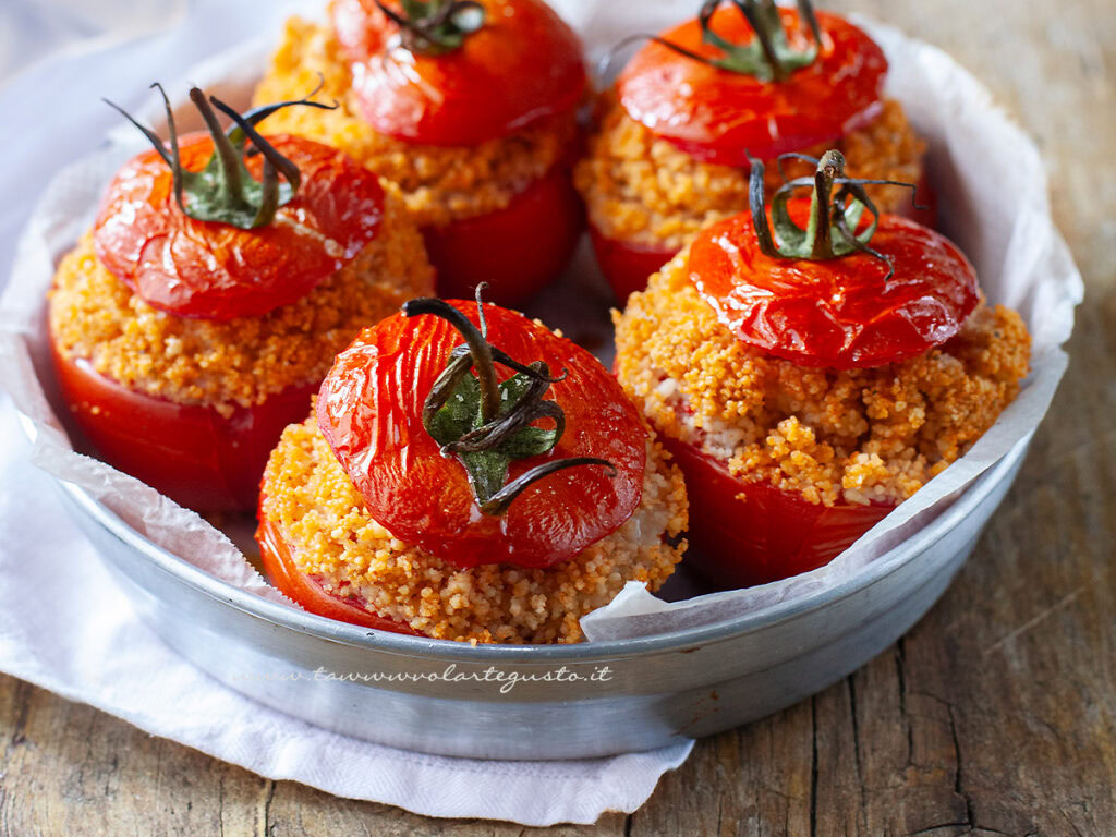 Pomodori Ripieni Di Cous Cous (veloci, Tante Varianti!) Tavolartegusto