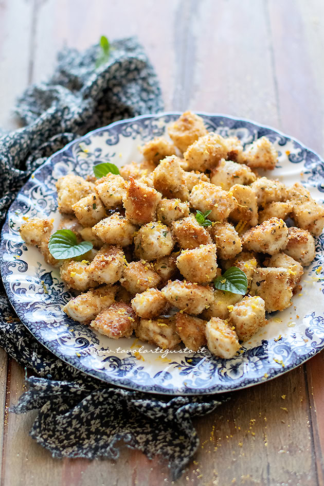 ricetta bocconcini di pollo