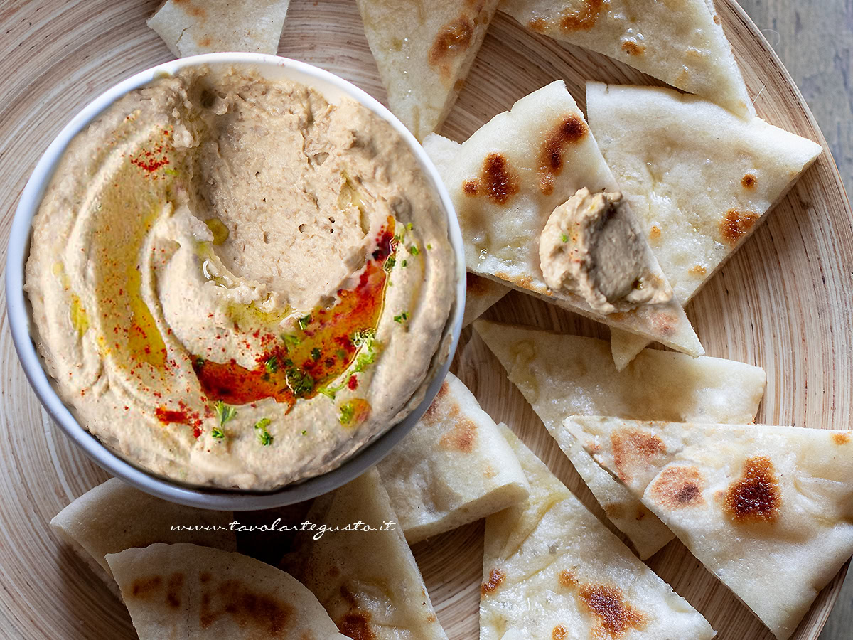 hummus di lenticchie