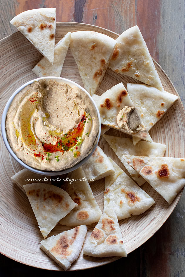 ricetta hummus di lenticchie