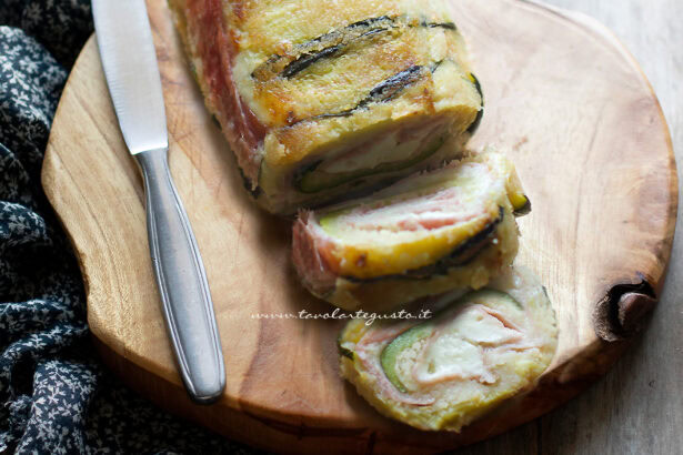 rotolo di zucchine