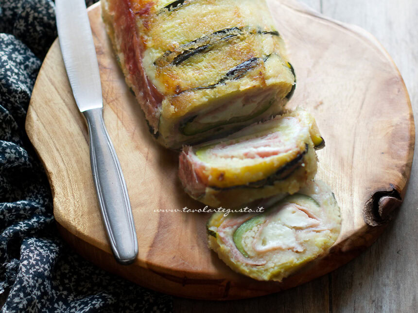 rotolo di zucchine