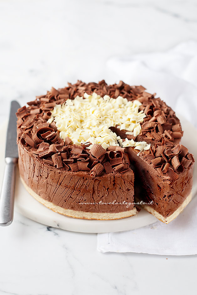 torta semifreddo ricetta