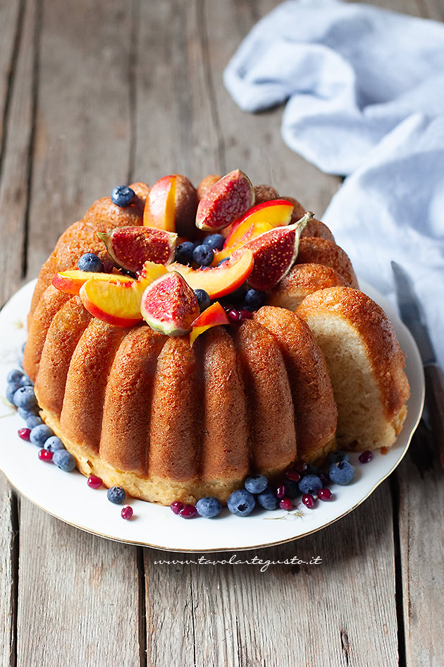 ricetta Savarin