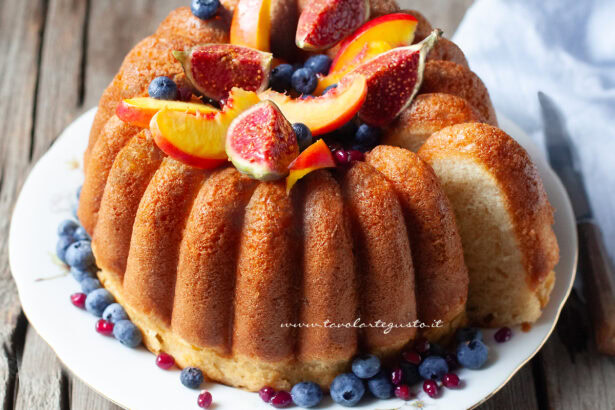 savarin dolce ricetta