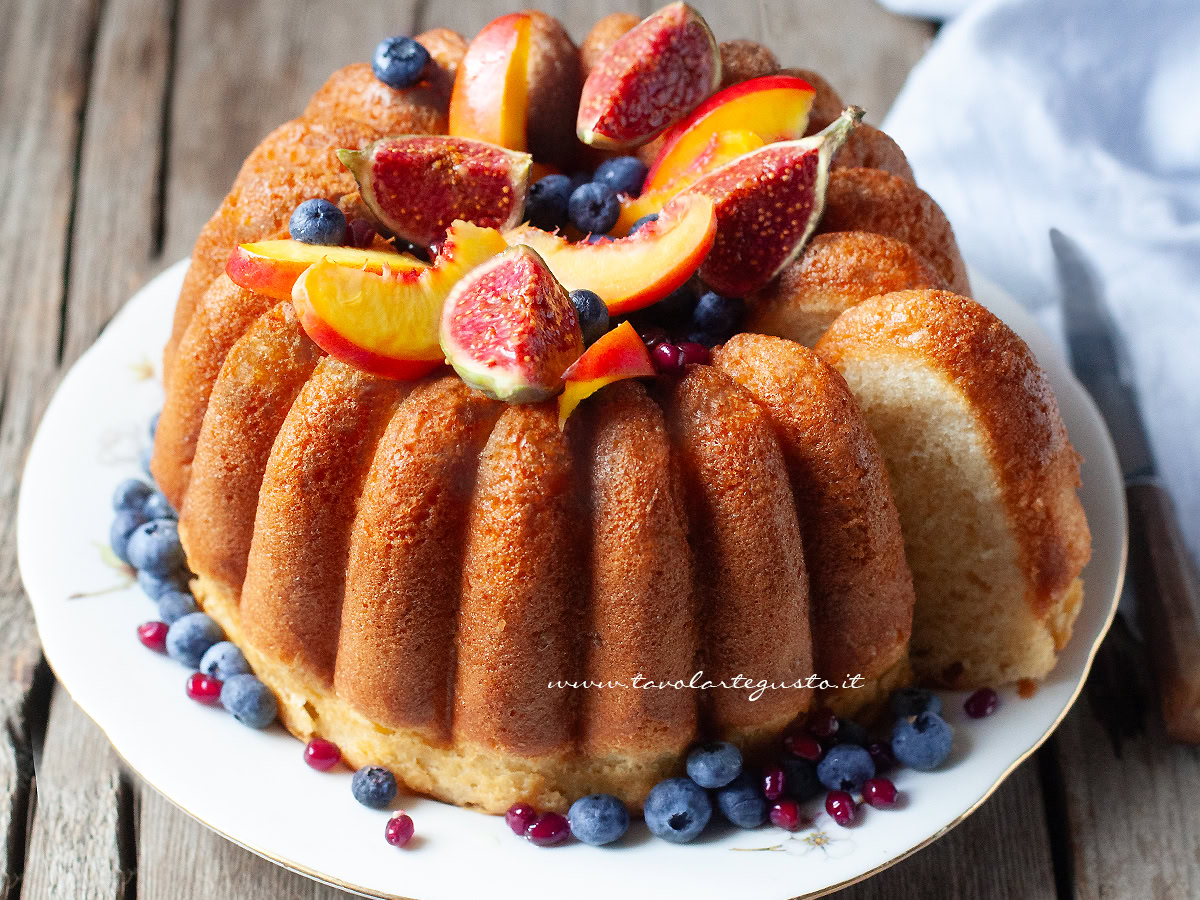 savarin dolce ricetta