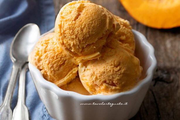 Gelato alla zucca