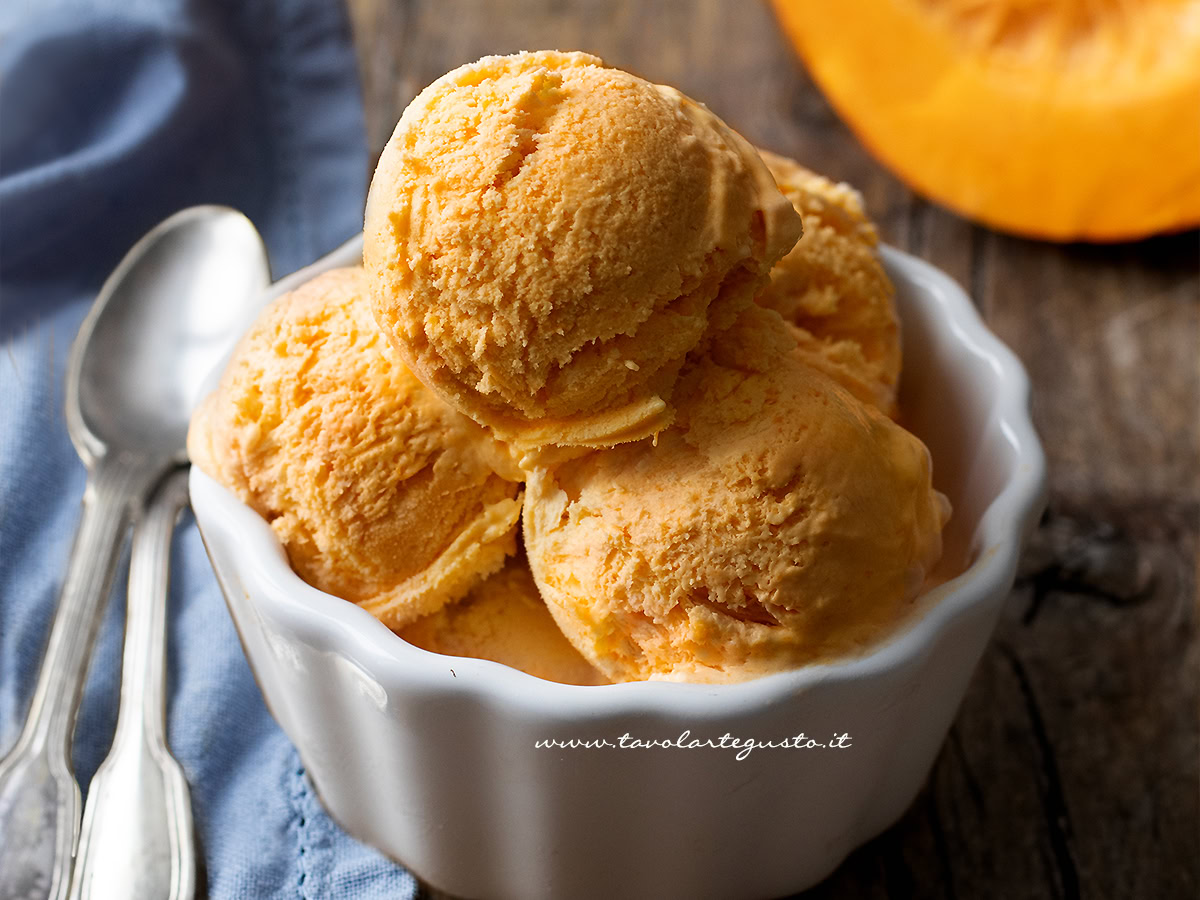 Gelato alla zucca