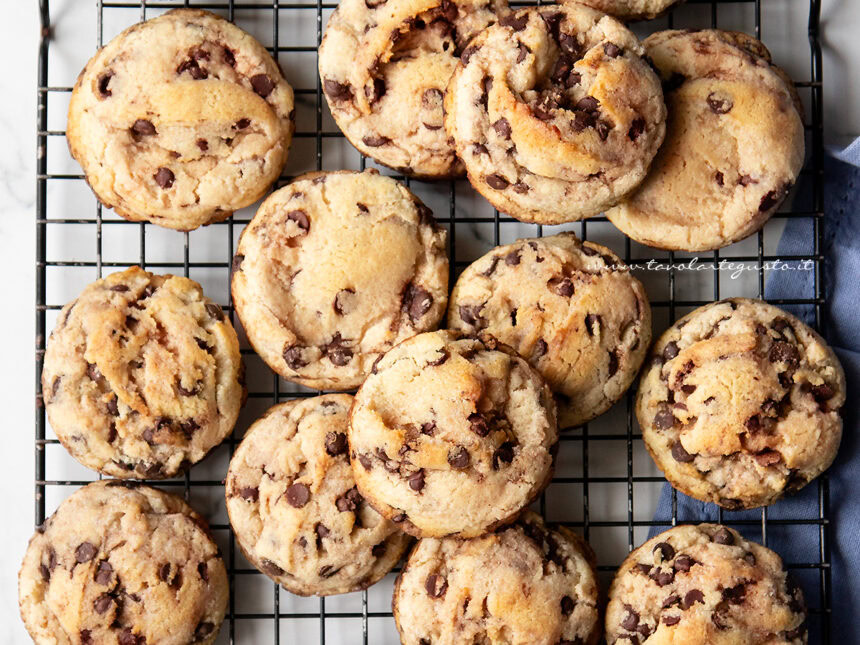 cookies senza zucchero