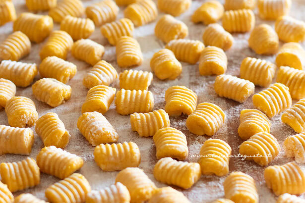 gnocchi di zucca