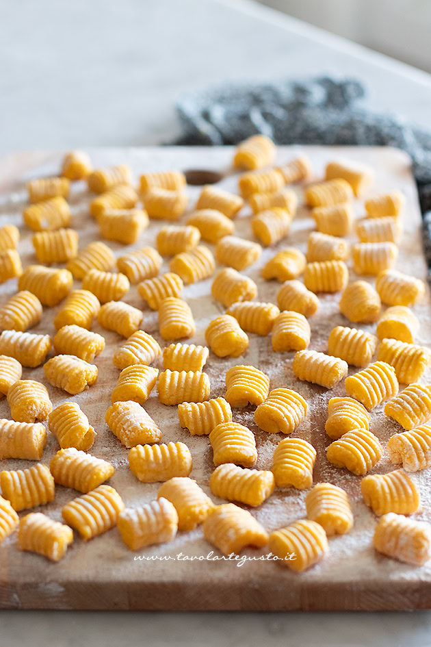 gnocchi di zucca ricetta