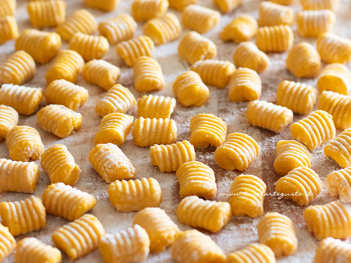 gnocchi di zucca