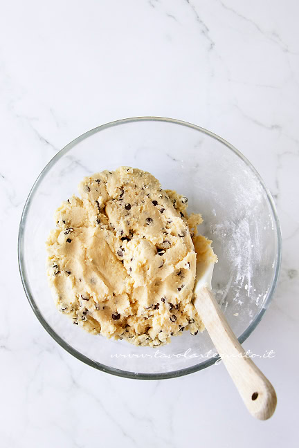 impasto cookies senza zucchero