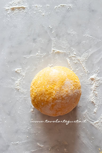 impasto gnocchi di zucca