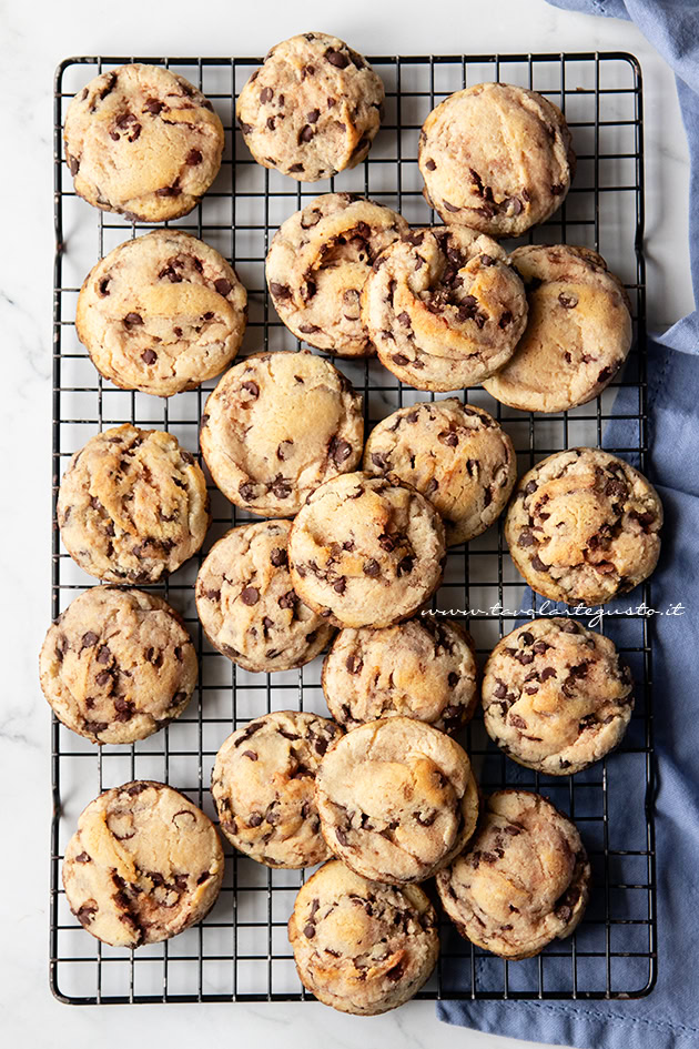 ricetta cookies senza zucchero