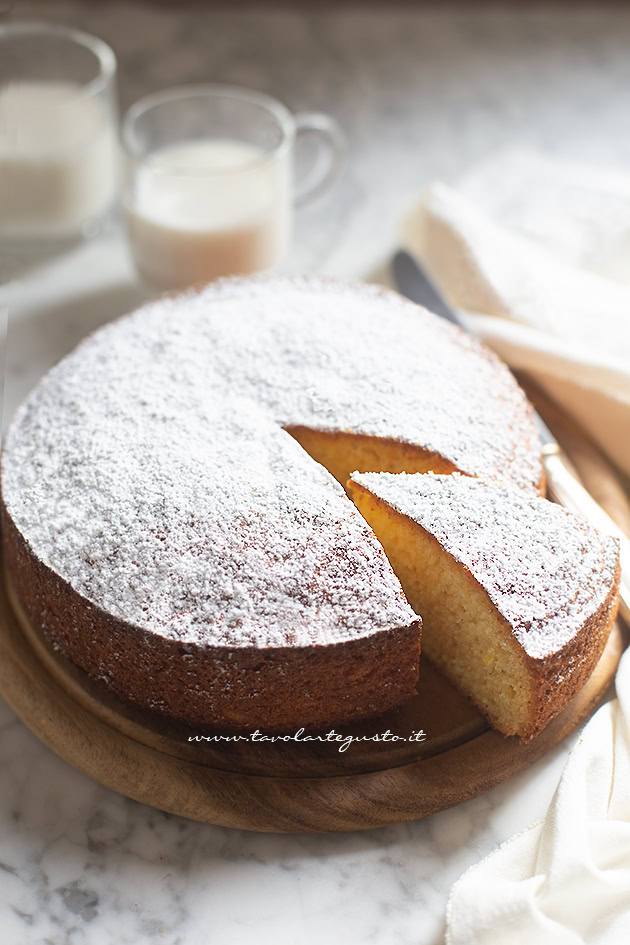 torta quattro quarti ricetta