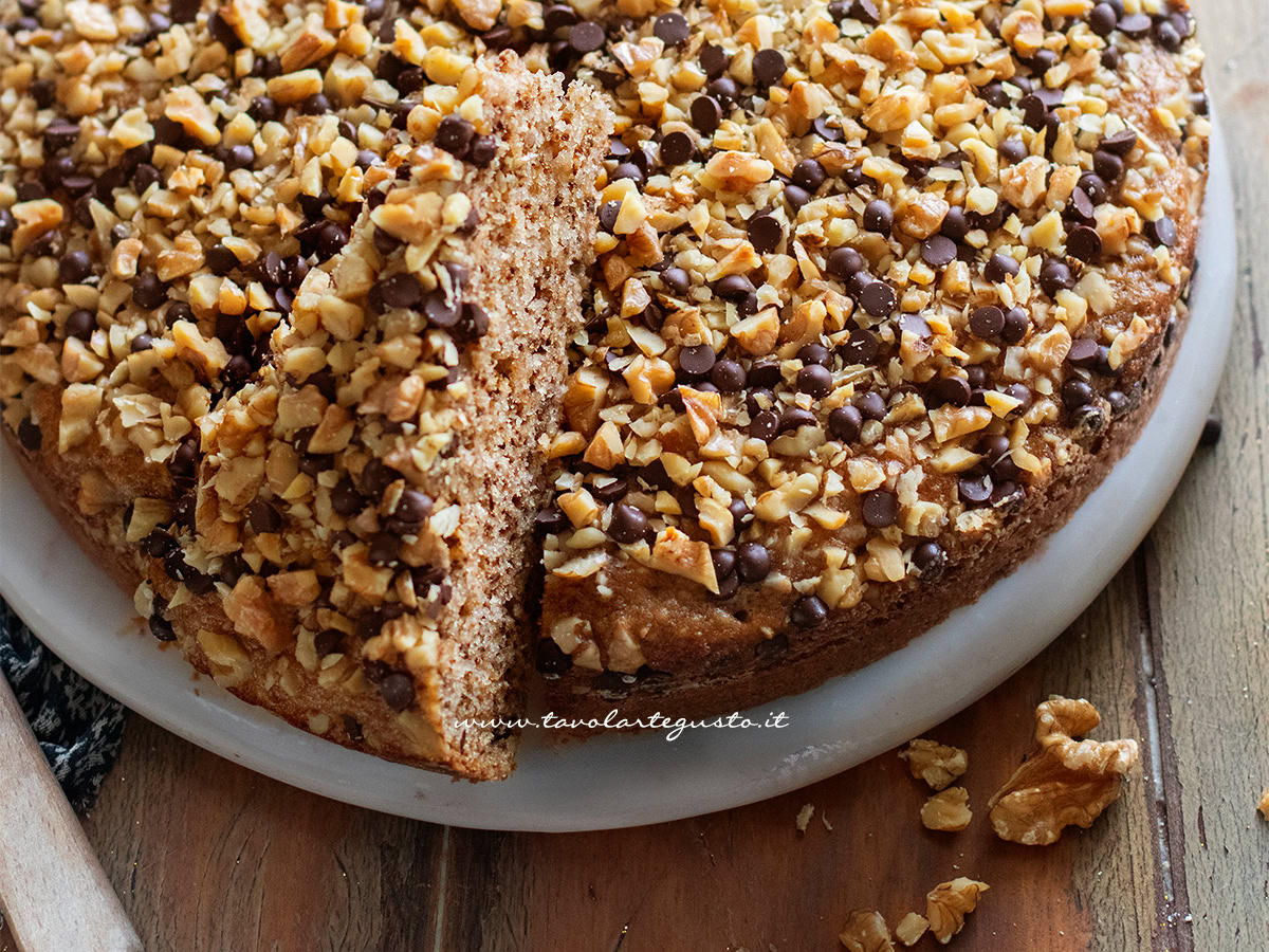 Torta alle noci ricetta