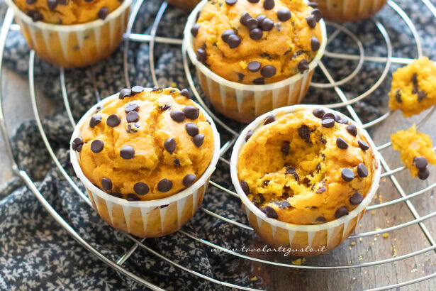 Muffin alla zucca (dolci)