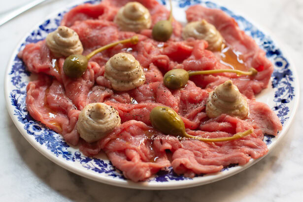 carpaccio tonnato